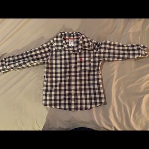 Carter’s button down shirt